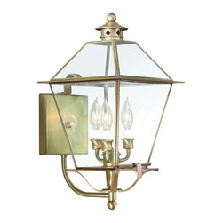 Troy Lighting - Troy Lighting Wall Lantern Montgomery - Outdoor Wall Lights And Sconces