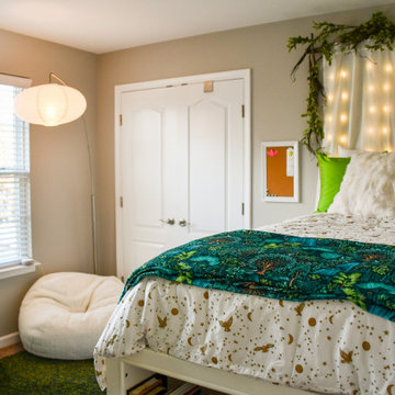 Mystical Forest Kids Room