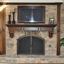 fireplace