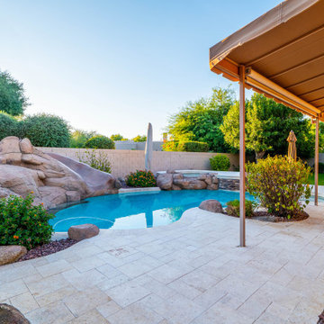 Sonoran Desert Slide Oasis