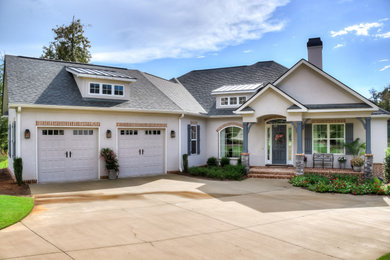 Transitional exterior home photo in Other