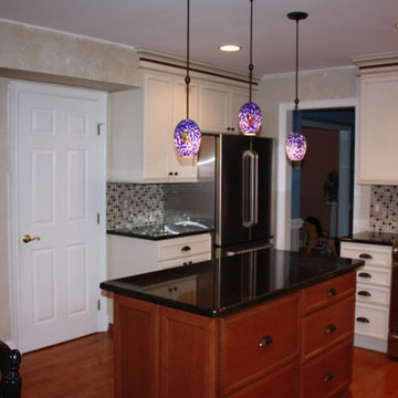 Severna Park Kitchen reusing granite top from old layout