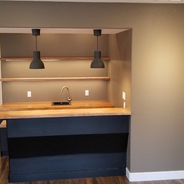 Walk out basement