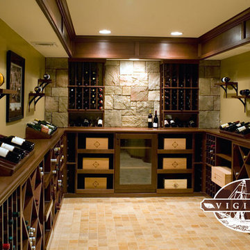 Custom Wine Cellar - Sudbury, MA