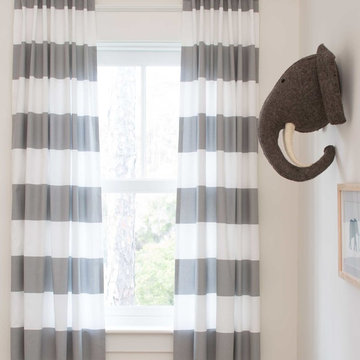 Navy and Gray Elephants Collection