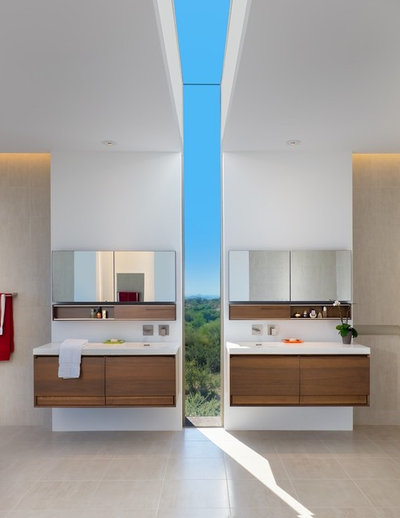 Современный Ванная комната by Tate Studio Architects