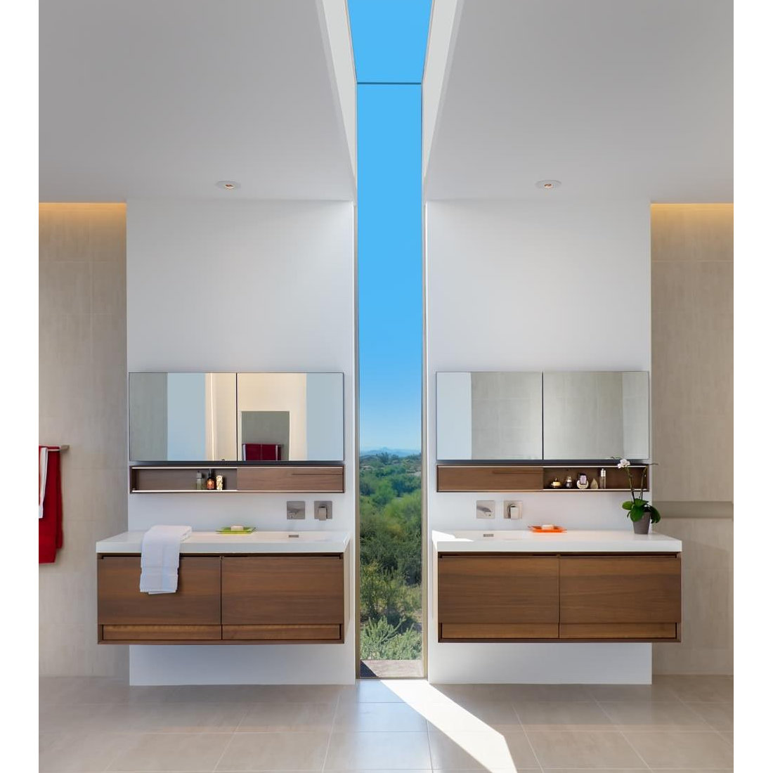 Southwestern Bathroom