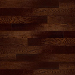 Antique Cherry M&eacute;moire Red Oak Hardwood Flooring from Lauzon - Hardwood Flooring