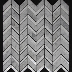 Carrara Marble Mosaics - Tile