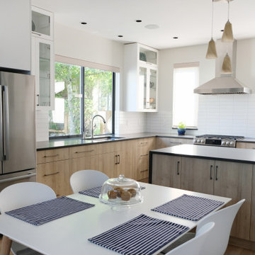 Contemporary Home Renovation in North Vancouver