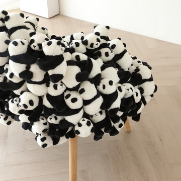 Panda animal chair