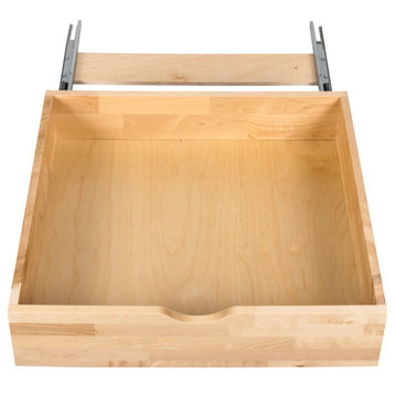 25-1/16" Preassembled Rollout Drawer for 27" Cabinet Opening