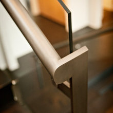 Porch railings and end connections