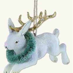 Jackalope Ornament - Christmas Ornaments