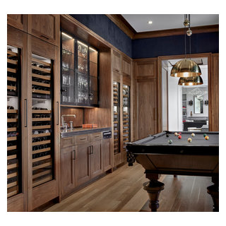 Palmolive Building Residence - Transitional - Family Room - Chicago ...