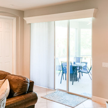 Sliding Glass Door Blinds