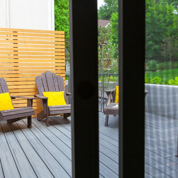 Project 3419-1 Outdoor Living Space Screen Porch Deck Porch Bar Minneapolis
