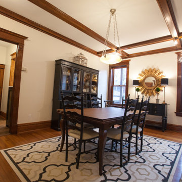 A Bright New Kitchen for An Historic Home
