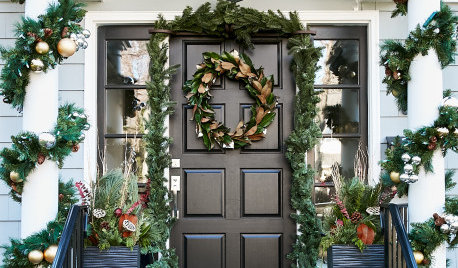 Houzz Call: Show Us Your Festive Front Doors and Porches