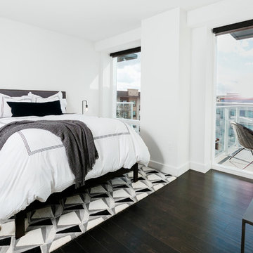 Silk + Slate: A Modern Bachelor Pad in Scottsdale