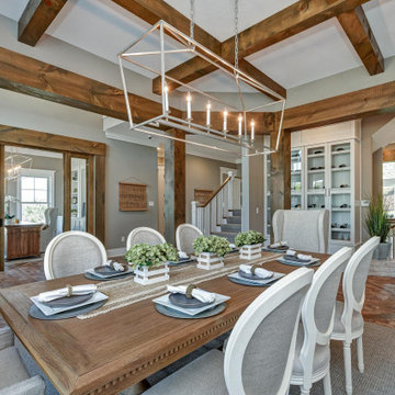 Nantucket Model Home built by Infinity Custom Homes in Wexford, PA