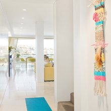 Modern boho beach vibe
