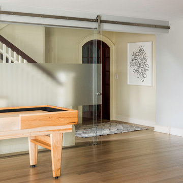 Contemporary Basement Remodel