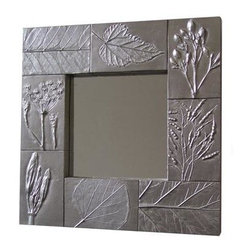Park Summer Square Mirror - Wall Mirrors
