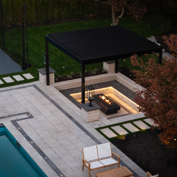 Backyard Landscaping With Pool