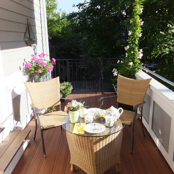 Summit, NJ: Balcony for Fabulous Reconfigured Flat