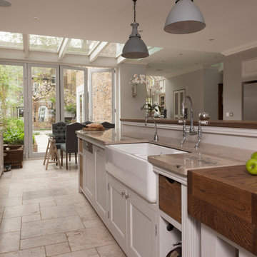 Hammersmith Grove Painted Kitchen