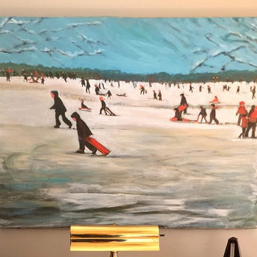 Easy Ways To Add Original Art All Over The House
