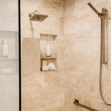 Bloomfield Hills, MI Contemporary Master Bathroom Remodel