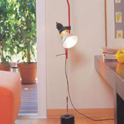 Parentesi Floor Lamp By Flos Lighting - Floor Lamps