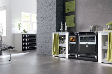 Wood Burning Cook Stoves by Lacunza, Spain