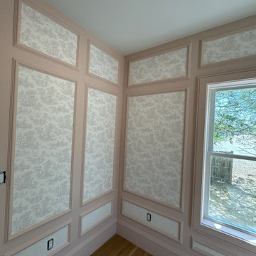 Wallpaper installation Guest Room in Hillsboro