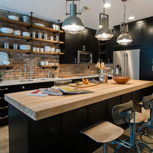 75 Beautiful Small Industrial Kitchen Pictures Ideas June