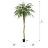 Vickerman 9' Potted Pheonix Palm Tree