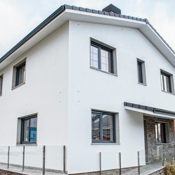 Vivienda Unifamiliar en Faisca. Naron. A Coruña