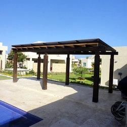 Aguamarina VII - Pergolas