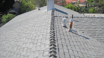 Comp Roof "Before"