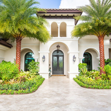 Corsica Pearl - Marble Pool Deck & Driveway / Rustic Blend V Enter title, c