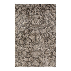 Monarch Smoke by Alexandel McQueen for The Rug Company - Area Rugs