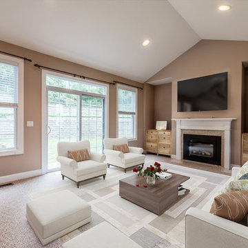 Living Rooms - Virtual Staging