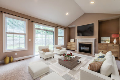 Living Rooms - Virtual Staging