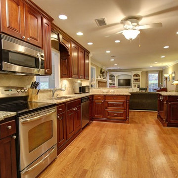 Sunroom & Kitchen: 2 Phase Renovation