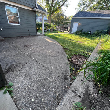 Backyard Patio & Walkway Renovation – Minneapolis