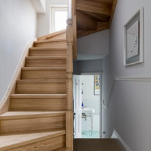 stairs to new loft conversion