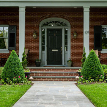 Front Walkway to Porch