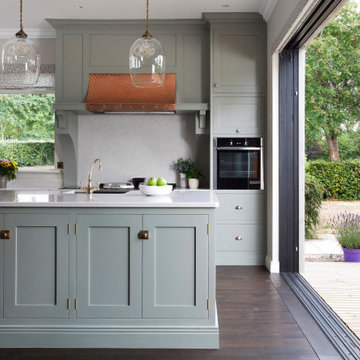 Kildare Inframe Kitchen.